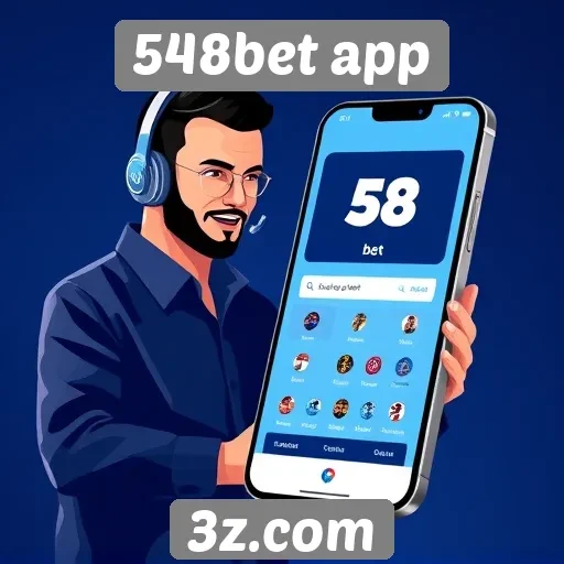 Suporte ao cliente no 548bet app