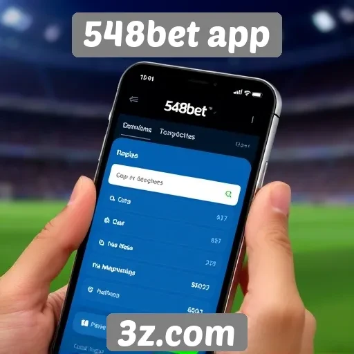 Depósitos e saques no 548bet app