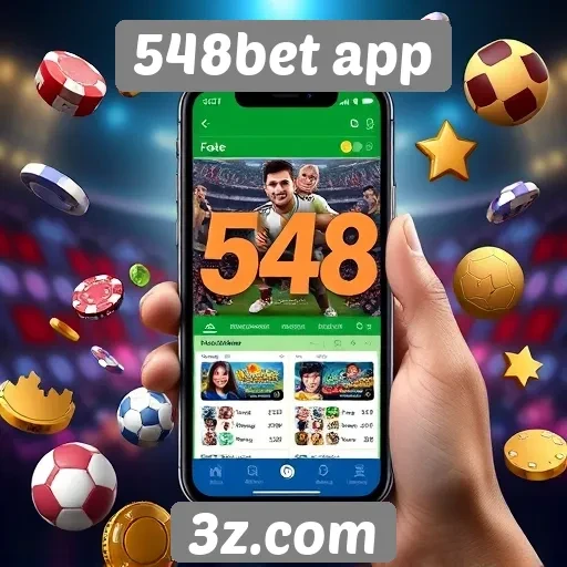 Opções de jogos disponíveis no 548bet app